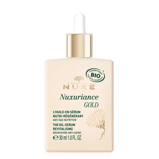 Nuxe Nuxuriance Gold, olejowe serum rewitalizujące, 30 ml