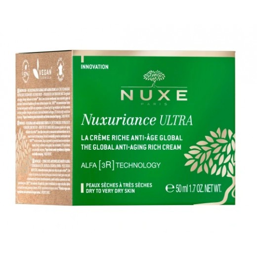 Nuxe Nuxuriance Ultra, krem przeciwstarzeniowy na dzień, 50 ml