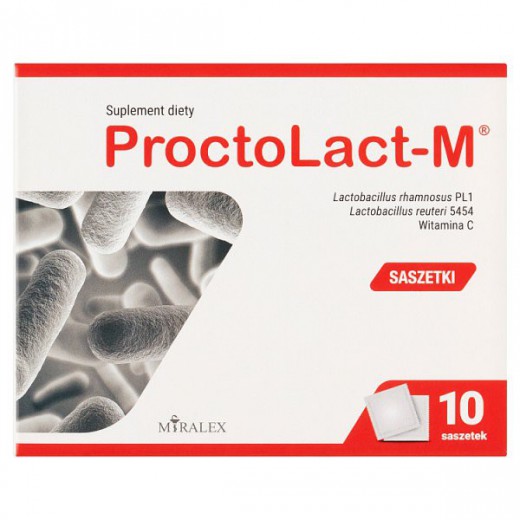 ProctoLact-M, 2 g x 10 saszetek