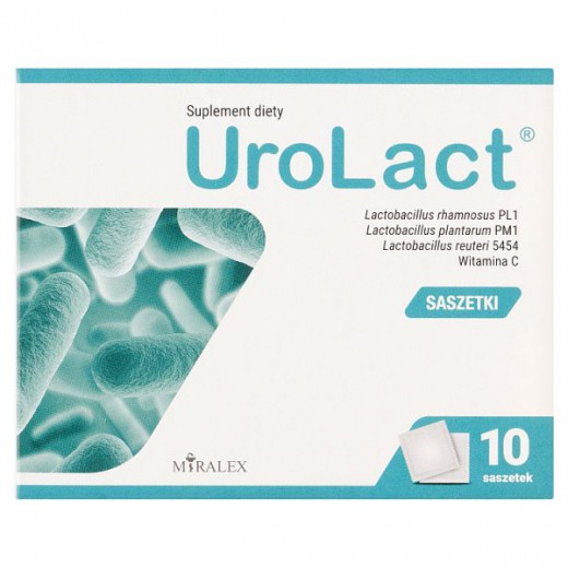 Urolact, 2 g x 10 saszetek