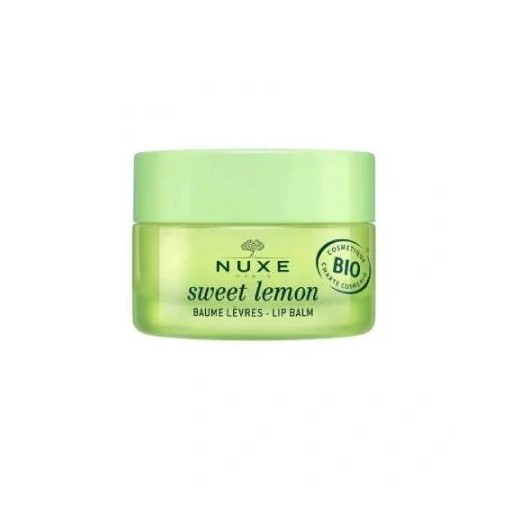 Nuxe Sweet Lemon, balsam do ust w słoiczku, 15 g