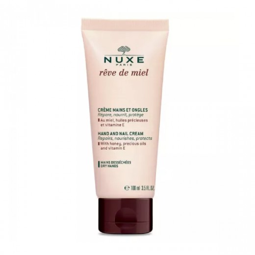 Nuxe Reve de Miel, krem do rąk i paznokci, 100 ml