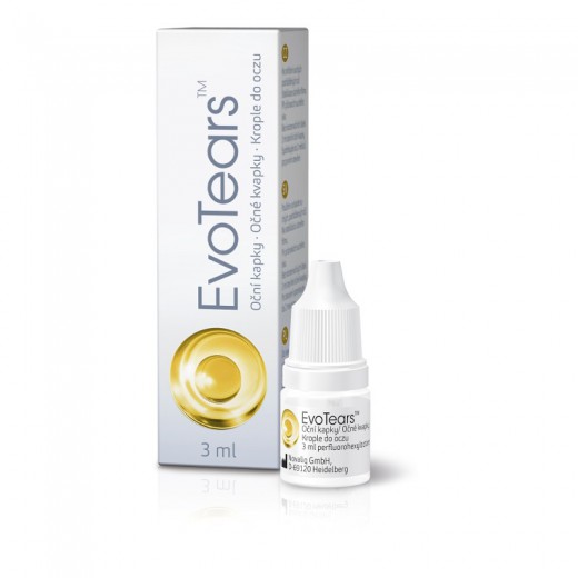 EvoTears, krople do oczu, 3 ml