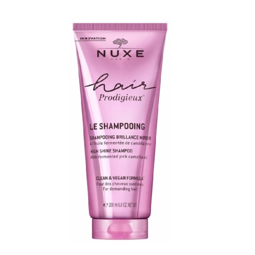 Nuxe Hair Prodigieux, szampon wygładzajacy, 200 ml