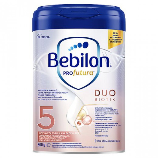 Bebilon Profutura Duo biotik 5, 800g proszek