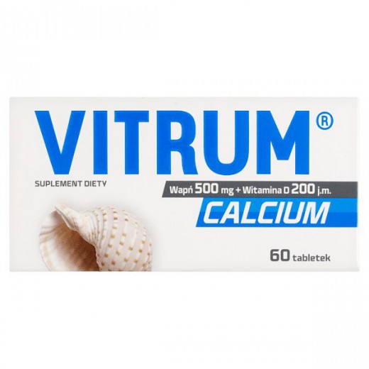 Vitrum Calcium, 60 tabletek
