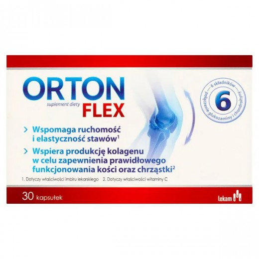 Orton Flex, kapsułki, 30 szt.
