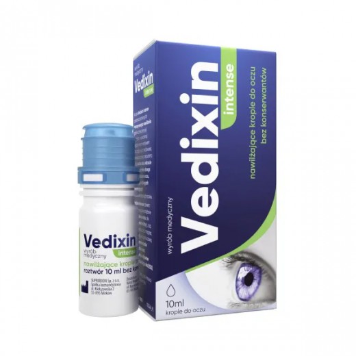 Vedixin intense, krople do oczu, 10ml