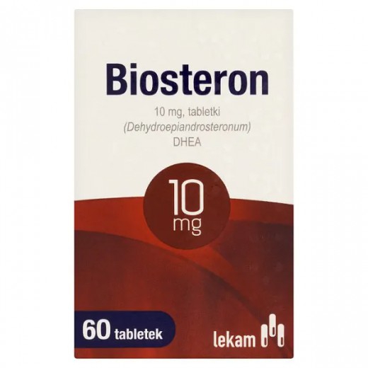 Biosteron 10 mg, 60 tabletek