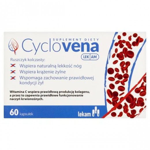 Cyclovena, 60 kapsułek