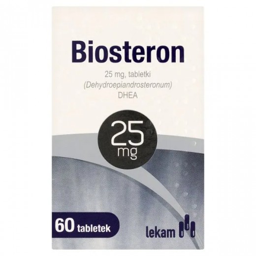 Biosteron 25mg, 60 tabletek