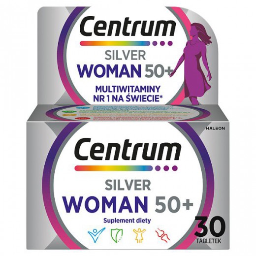 Centrum Woman 50+, 30 tabletek