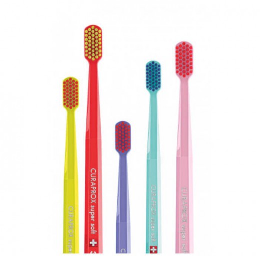 CURAPROX, CS 3960 Super soft, szczoteczka do zębów super miękka,1 sztuka