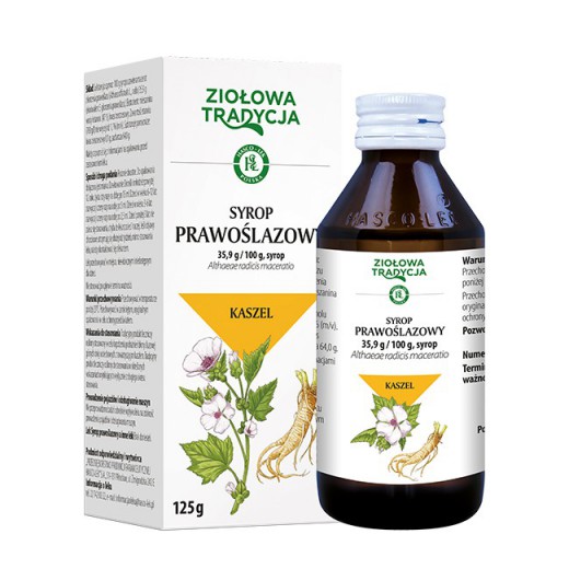 Syrop Prawoślazowy, 125g