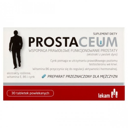 Prostaceum, 30 tabletek
