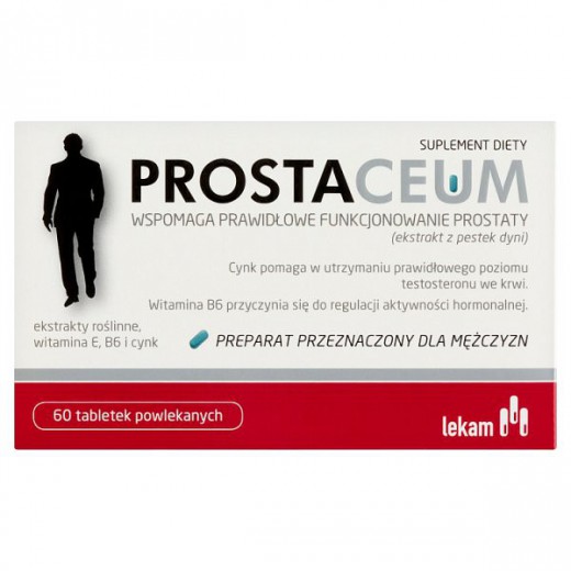 Prostaceum, 60 tabletek