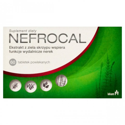 Nefrocal, 60 tabletek
