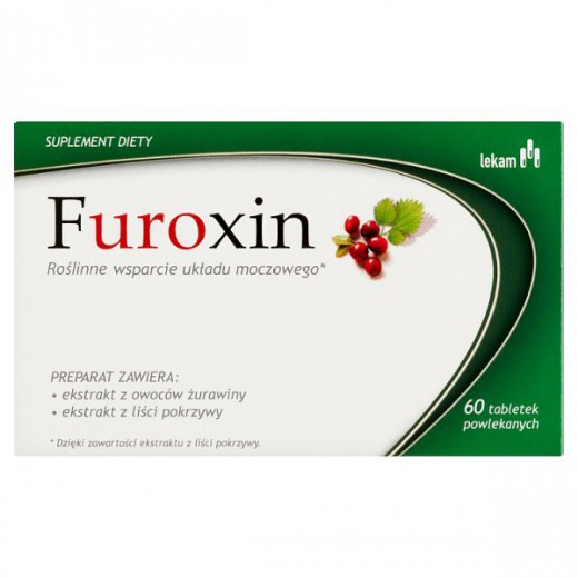 Furoxin, 60 tabletek