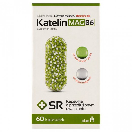 Katelin MAG B6, 60 kapsułek