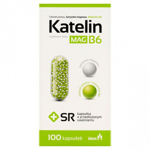 Katelin MAG B6, 100 kapsułek