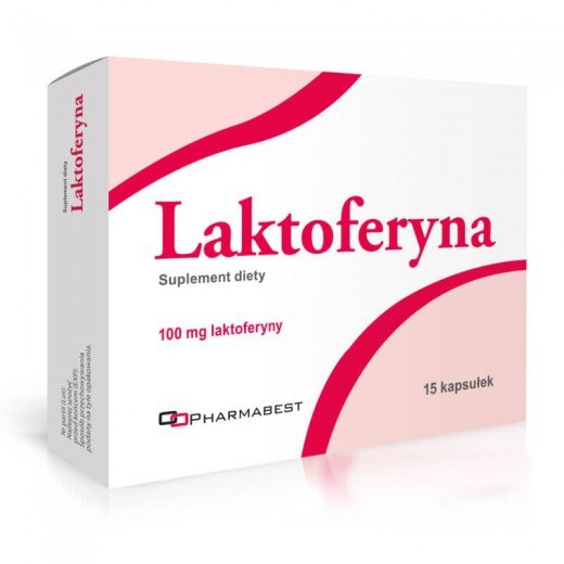 Laktoferyna, 15 kapsułek