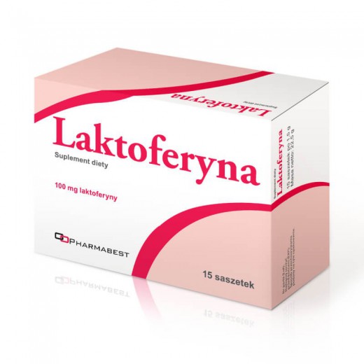 Laktoferyna 100mg, 15 saszetek
