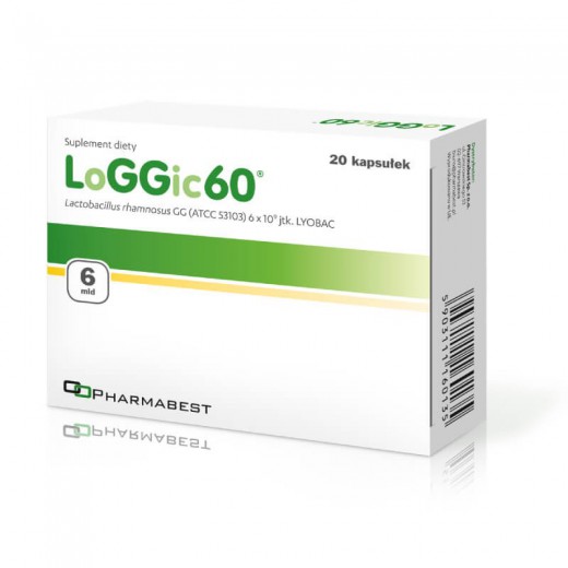 LoGGic60, 20 kapsułek
