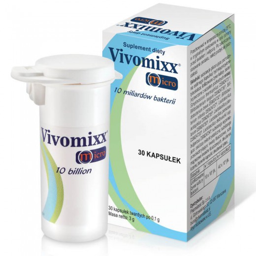 Vivomixx micro, 30 kapsułek