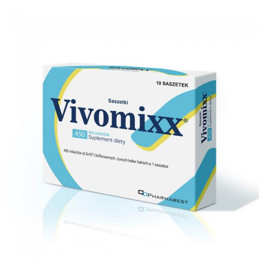 Vivomixx, 450 miliardów, 10 saszetek