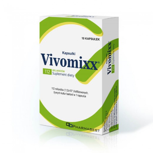 Vivomixx, 112 miliardów, 10 kapsułek