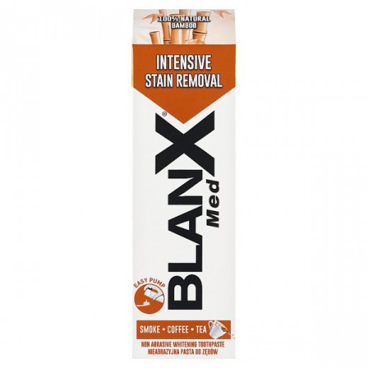 BlanX Med Anty-Osad, pasta do zębów, usuwanie przebarwień, 75 ml