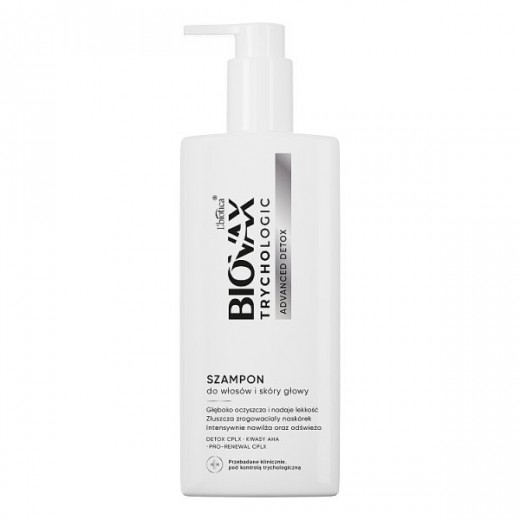Biovax Trychologic, Advanced Detox, Szampon 200 ml