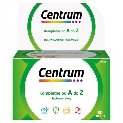 Centrum Kompletne od A do Z, 30 tabletek