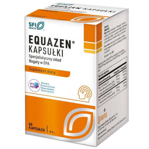 Equazen, 60 kapsułek