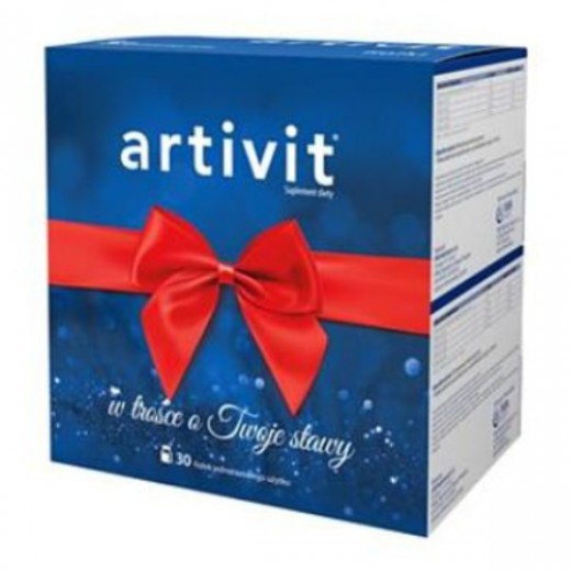 Artivit, fiolki, zestaw 30 sztuk