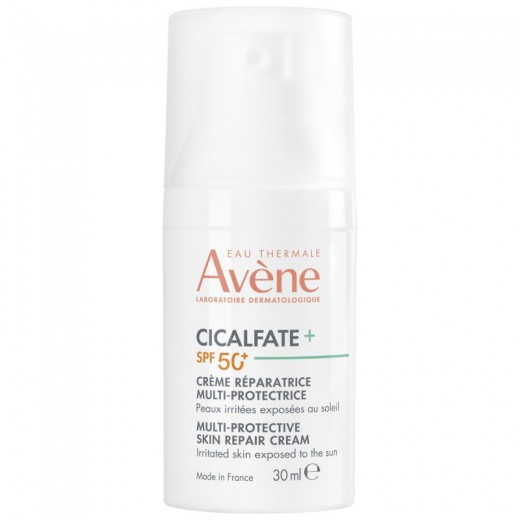 Avene Cicalfate+, multiochronny krem regenerujący SPF 50+, 30 ml