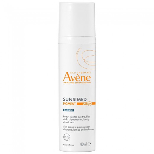 Avene Sunsimed Pigment, SPF 50+, 80 ml