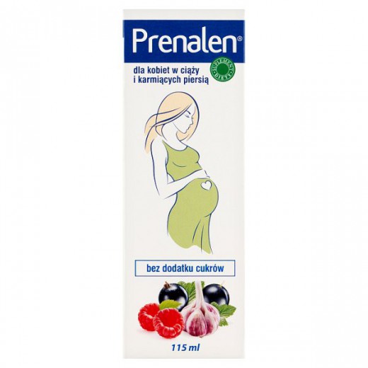 Prenalen bez dodatku cukrów, płyn, 115 ml