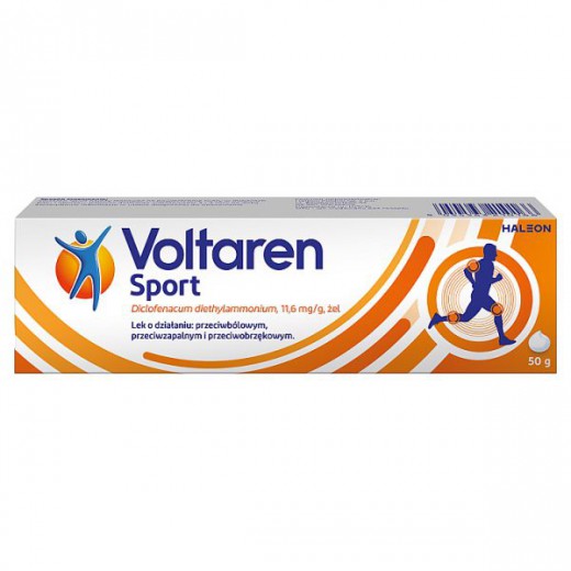 Voltaren Sport 11,6 mg/g, żel, 50 g