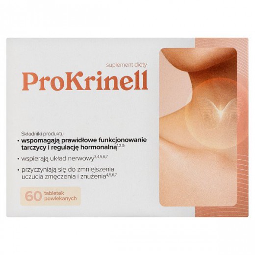 ProKrinell, 60 tabletek powlekanych