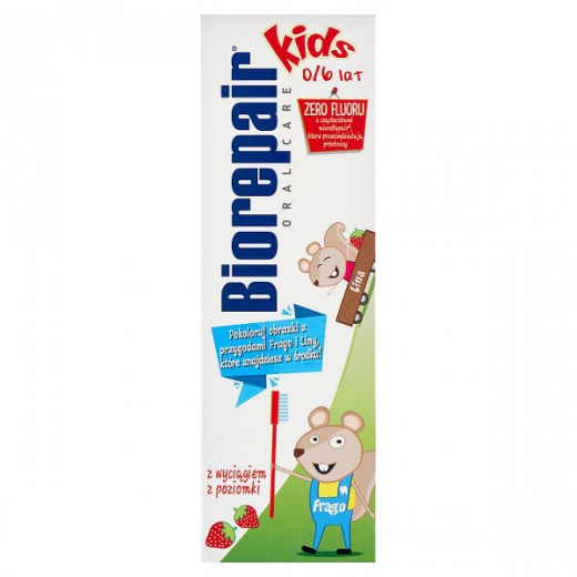 Biorepair Kids, pasta do zębów dla dzieci od 0 do 6 lat, 50 ml