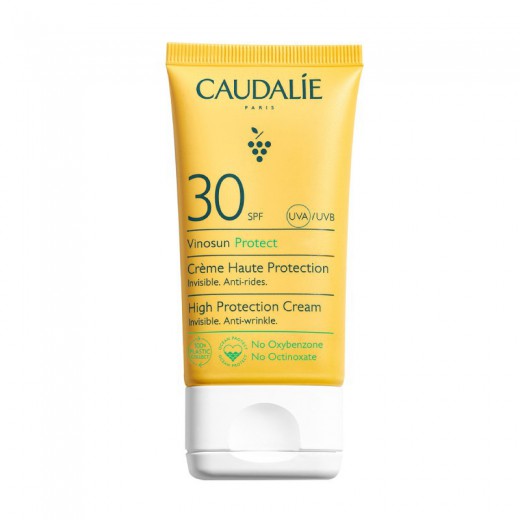 Caudalie Vinosun Protect, krem o wysokiej ochronie SPF 30, 50 ml