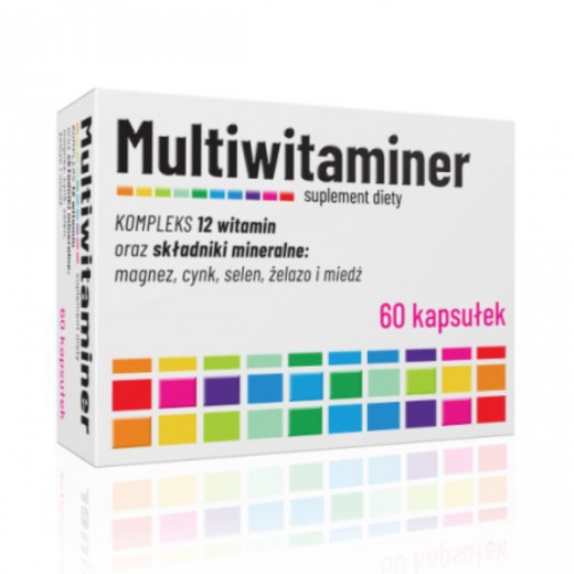 Multiwitaminer, 60 kapsułek
