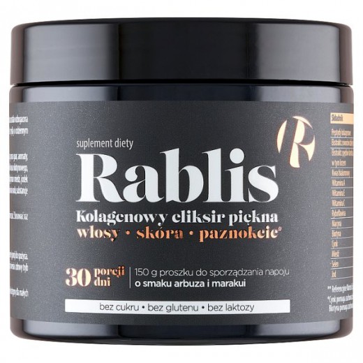 Rablis, Kolagenowy eliksir piękna, 150 g