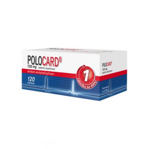 Polocard 150mg, 120 tabletek