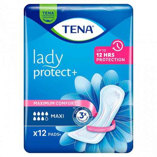 Tena Lady, podpaski specjalistyczne, Maxi, 12 sztuk