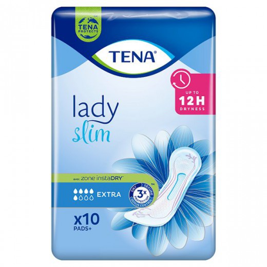 Tena Lady Slim, podpaski specjalistyczne, OTC Edition Extra, 10 sztuk