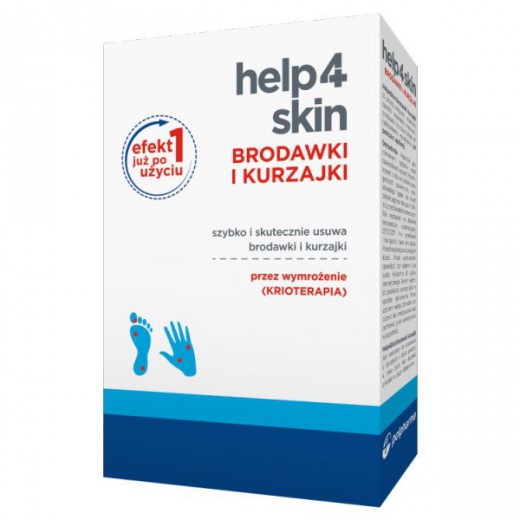 Help4Skin Brodawki i Kurzajki, aerozol, 50 ml