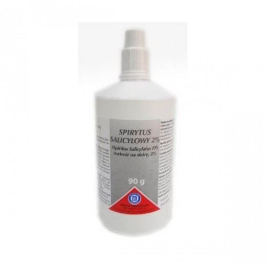 Spirytus salicylowy 2% Hasco-Lek, roztwór na skórę, 90g