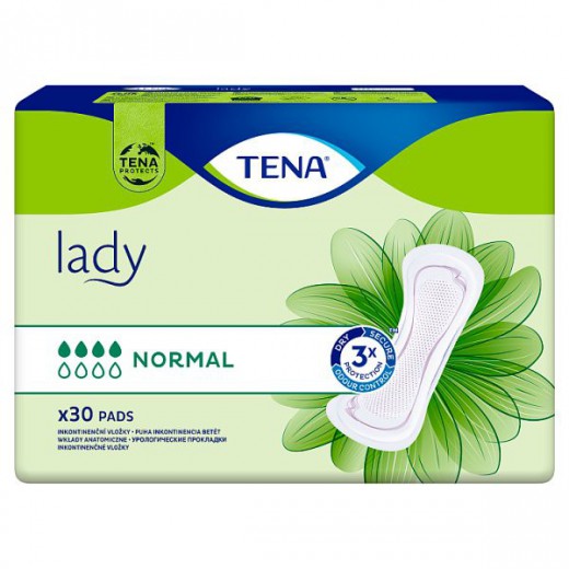 Tena Lady, podpaski specjalistyczne, Normal, 30 sztuk